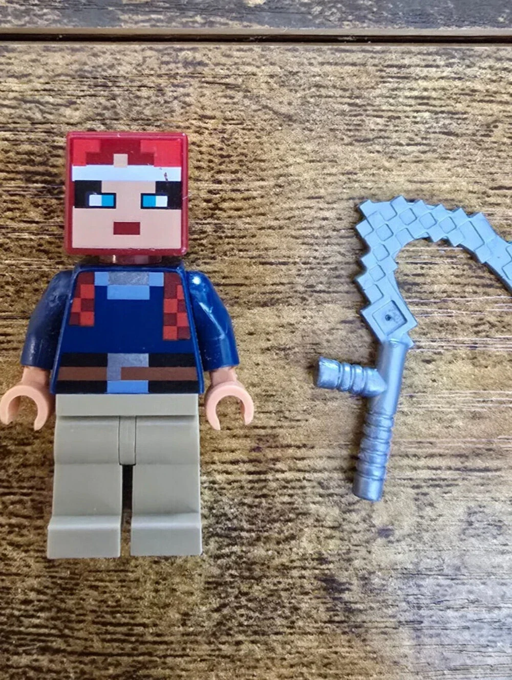 Lego Valorie 21163 Minecraft Minifigure